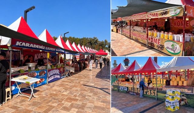 KARADENİZ’İN YÖRESEL LEZZETLERİ KARABÜK’TE
