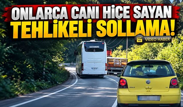 ONLARCA CANI HİÇE SAYAN TEHLİKELİ SOLLAMA!