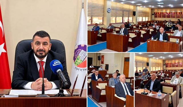 İL GENEL MECLİSİ EKİM AYI AÇILIŞ TOPLANTISI YAPILDI