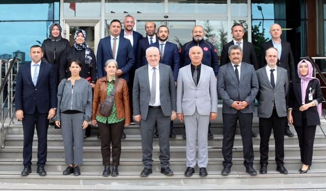 KARABÜK SAĞLIK HEYETİNDEN SAFRANBOLU ZİYARETİ