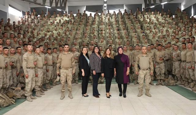 SAFRANBOLU’DA JANDARMA PERSONELİNE SAĞLIK TARAMALARI EĞİTİMİ