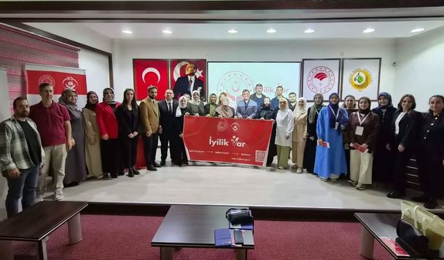 KARABÜK’TE İYİLİK İÇİN GÖNÜLLÜLÜK BULUŞMASI