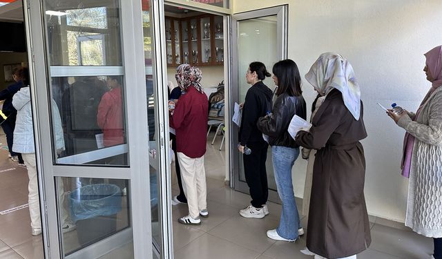 KASTAMONU'DA KPSS HEYECANI
