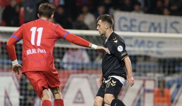 KARABÜK İDMANYURDU SİLİVRİSPOR'U TEK GOLLE GEÇTİ