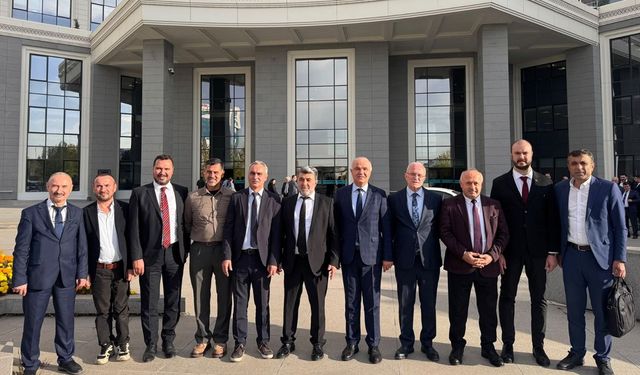 KARABÜK SAĞLIK YÖNETİMİ REDES TOPLANTISINA KATILDI