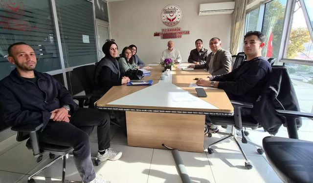 KARABÜK’TE AFETLERE HAZIRLIK İÇİN KOORDİNASYON TOPLANTISI
