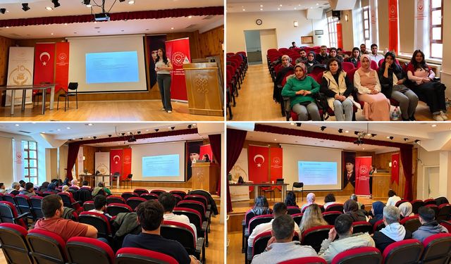 KARABÜK'TE BAKIM PERSONELİNE EĞİTİM