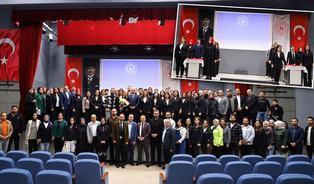 KADROYA GEÇEN 26 PERSONEL YEMİN ETTİ
