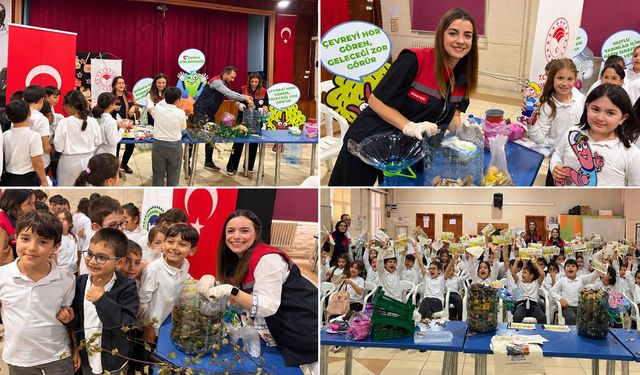 KARABÜK'TE ÖĞRENCİLERE SÜRDÜRÜLEBİLİR TARIM EĞİTİMİ