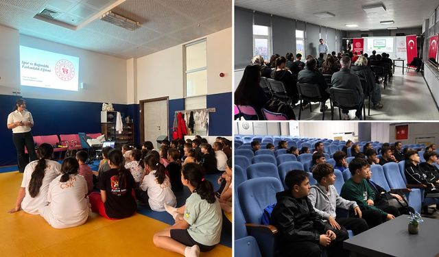 KARABÜK’TE SPORCULARA BAĞIMLILIKLA MÜCADELE EĞİTİMİ