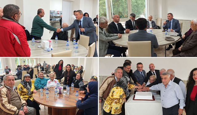 KARABÜK’TE YAŞLILAR GÜNÜNE ÖZEL PROGRAM