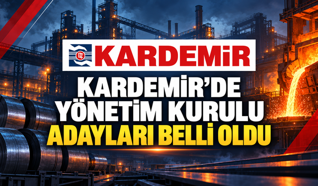 KARDEMİR’DE YÖNETİM KURULU ADAYLARI BELLİ OLDU