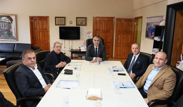 KARORSAN’DA YATIRIMLAR VE PLANLANAN PROJELER GÖRÜŞÜLDÜ