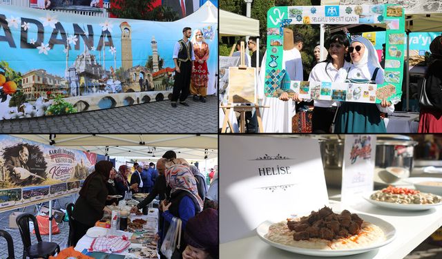 81 İLİN KÜLTÜRÜ KBÜFEST'TE TANITILDI