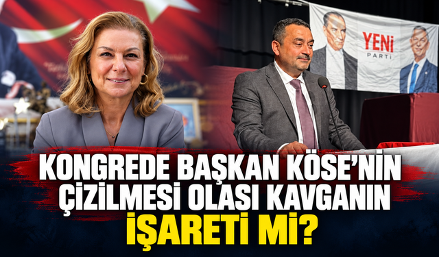 KONGREDE KÖSE’NİN ÇİZİLMESİ OLASI KAVGANIN İŞARETİ Mİ?