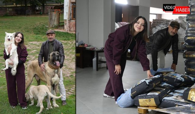 KÖPEK SEVGİSİNDEN MESLEĞİNİ DEĞİŞTİRİP KENDİ MARKASINI KURDU
