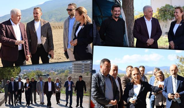 SAFRANBOLU’DA MAHALLE MAHALLE ÇÖZÜM MESAİSİ