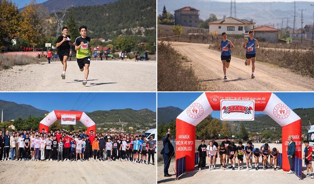 KARABÜK’TE 90 SPORCU KROS SEÇMELERİNDE YARIŞTI