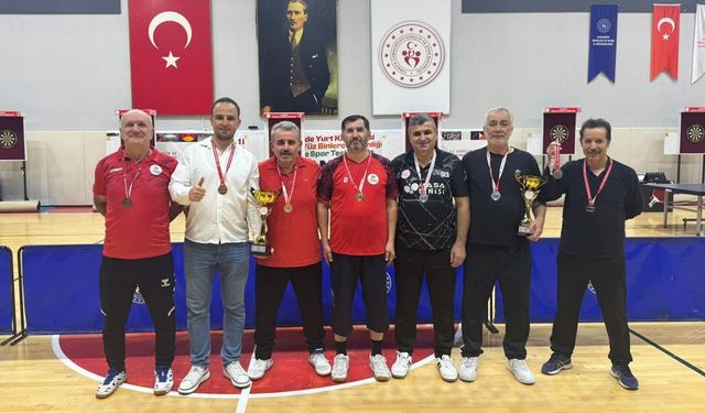 MASA TENİSİNDE KARABÜK’ÜN ŞAMPİYONU KBÜ OLDU