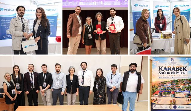 MEDİKAR HASTANESİ BİLİM DÜNYASINDA YERİNİ ALDI