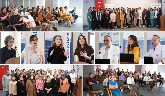 MEDİKAR HASTANESİ’NDE KADIN SAĞLIĞI FARKINDALIK AKADEMİSİ GERÇEKLEŞTİRİLDİ