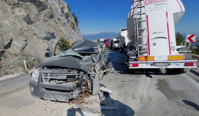 MUDURNU’DA FECİ KAZA: 1 ÖLÜ, 2 YARALI