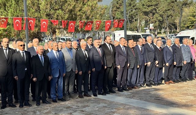 MUHTARLAR GÜNÜ TÖRENLE KUTLANDI