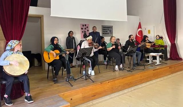 SAFRANBOLU’DA ÖZEL BİREYLERDEN MÜZİK ŞÖLENİ