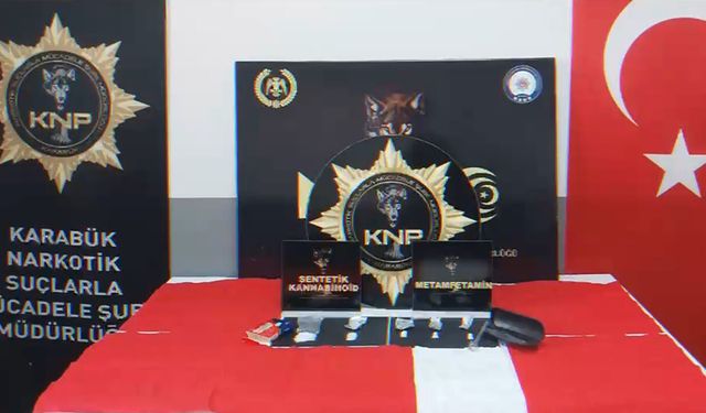 KARABÜK’TE NARKOTİK OPERASYONU: 3 KİŞİ TUTUKLANDI