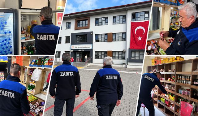 OKUL KANTİNLERİNDE HİJYEN VE GIDA DENETİMİ