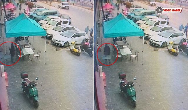 PARA ALAMAYAN ŞAHIS MESAYI DEVİRDİ