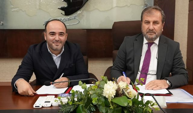 KBÜ İLE ULUSLARARASI GENÇ DERNEĞİ ARASINDA İŞ BİRLİĞİ PROTOKOLÜ