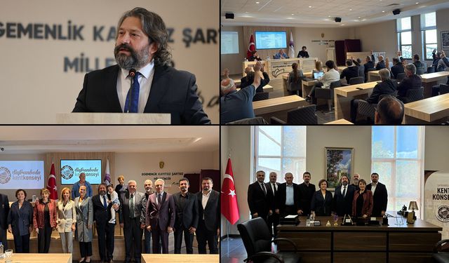 SAFRANBOLU KENT KONSEYİ'NDE YENİ BAŞKAN BELLİ OLDU