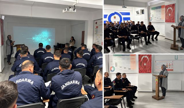 SAFRANBOLU’DA JANDARMA PERSONELİNE SAĞLIK EĞİTİMİ
