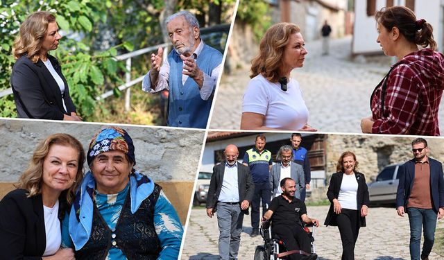 SAFRANBOLU’DA MAHALLE MAHALLE HİZMET MESAİSİ