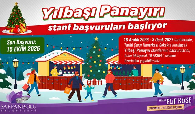 SAFRANBOLU'DA YILBAŞI PANAYIRININ TARİHİ BELLİ OLDU