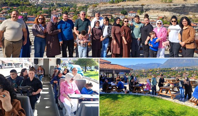 SAFRANBOLU’NUN TARİHİ SOKAKLARINDA ÖZEL BULUŞMA