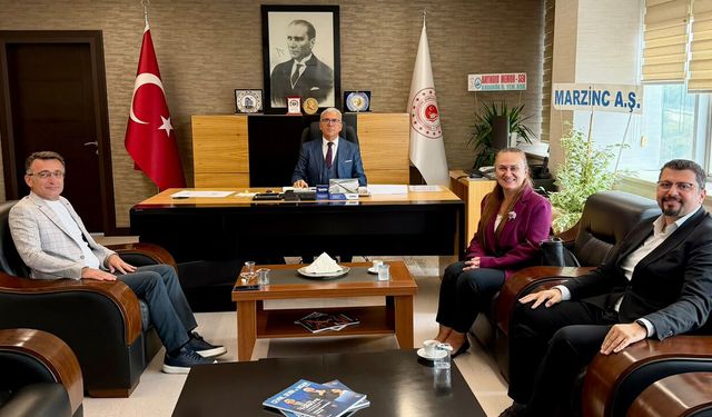 SAFTİD’DEN KARABÜK ÇEVRE, ŞEHİRCİLİK VE İKLİM DEĞİŞİKLİĞİ İL MÜDÜRÜ HÜSEYİN ARAS’A ZİYARET