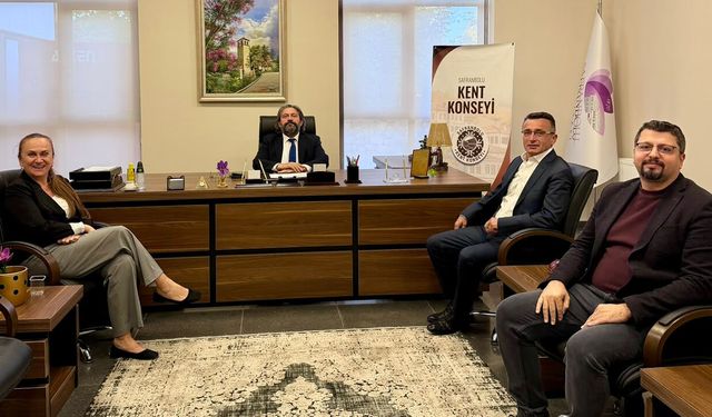SAFTİD’DEN SAFRANBOLU KENT KONSEYİ’NE HAYIRLI OLSUN ZİYARETİ