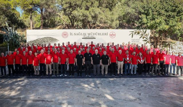 SAĞLIK MÜDÜRLERİ TOPLANTISI URLA’DA YAPILDI