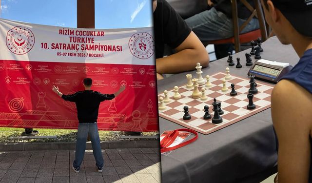 KARABÜK’TEN SATRANÇ ŞAMPİYONASINA KATILIM