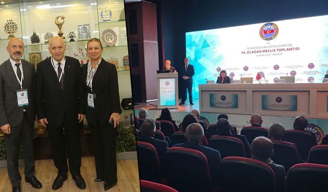 BAŞKAN ELİF KÖSE ANKARA’DA ÖNEMLİ TOPLANTIYA KATILDI