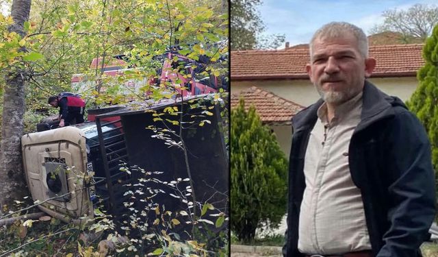 TRAKTÖRÜN ALTINDA KALAN SÜRÜCÜ HAYATINI KAYBETTİ