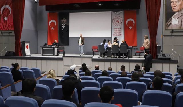 KARABÜK'TE TYP PERSONELİNE İŞ GÜVENLİĞİ EĞİTİMİ