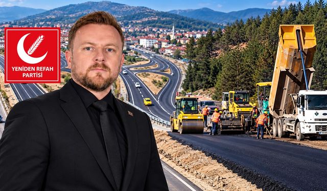 YRP KARABÜK MERKEZ İLÇE BAŞKANI ALTIOK’TAN KARABÜK’TEKİ YOL ÇALIŞMALARINA TEPKİ