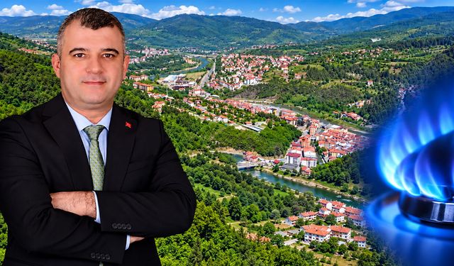 YENİCE’DE İKİ MAHALLEDE DOĞAL GAZ SEVİNCİ YAŞANACAK
