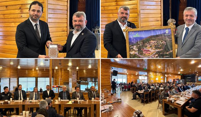 YENİCE’DE DİN GÖREVLİLERİ IHLAMUR TERAS’TA BULUŞTU