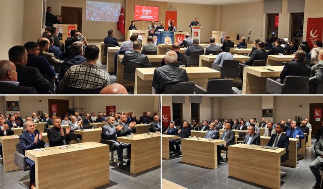 YRP SAFRANBOLU İLÇE DİVAN TOPLANTISI YAPILDI