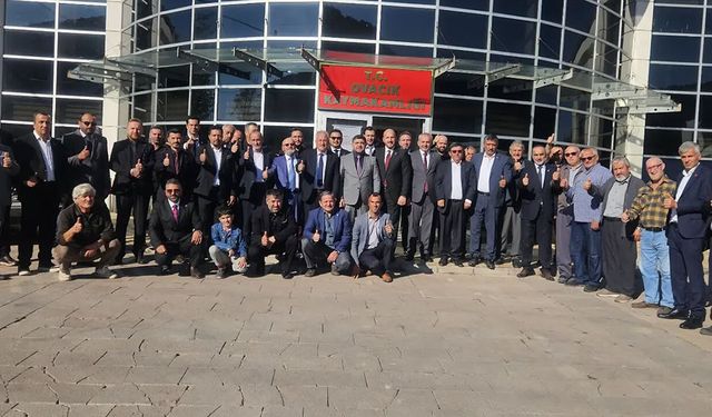YENİDEN REFAH PARTİSİ OVACIK’TA ŞABAN KAYA İLE DEVAM