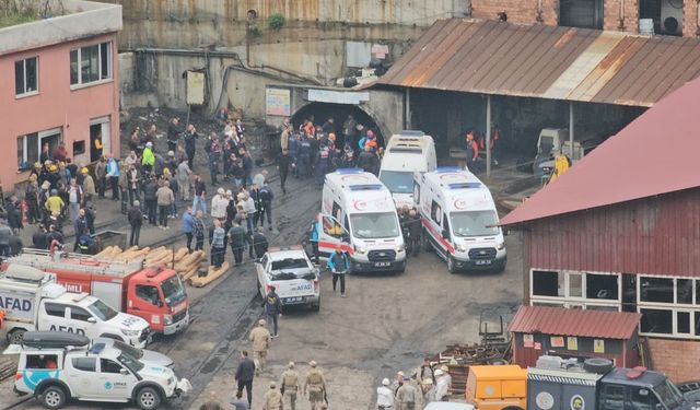 ZONGULDAK'TAKİ MADEN PATLAMASINDA CAN KAYBI 3'E ÇIKTI